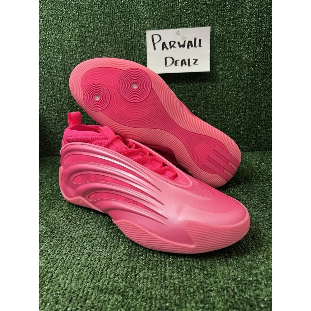 New Adidas Harden Vol. 9 'Flamingo Pink' Men's Size 15 KJ6128